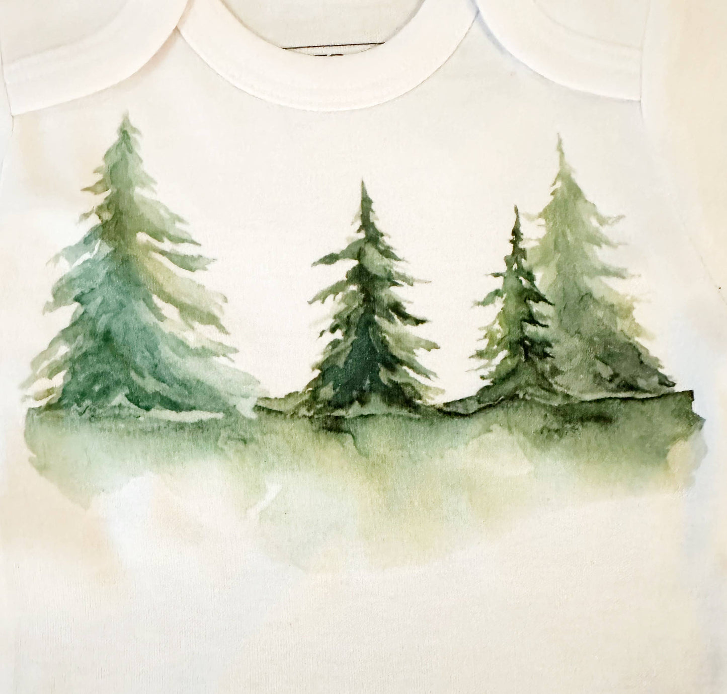 Shakes & Spears Watercolor Forest: Cloud White / Newborn Set
