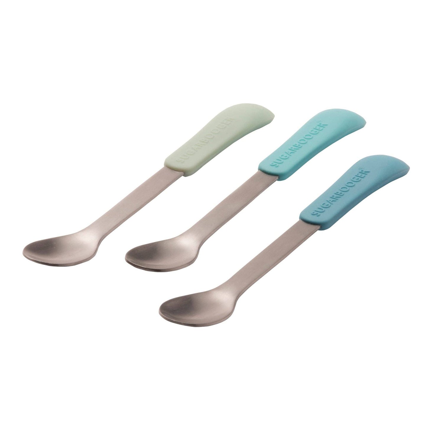 Lil' Bitty Spoon Set | Baby Blue