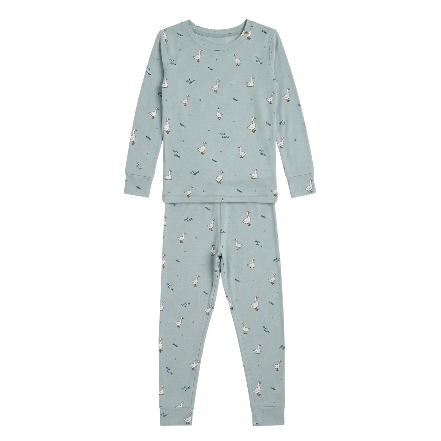 Bamboo Two-Piece Set — Silly Goose: 7/8