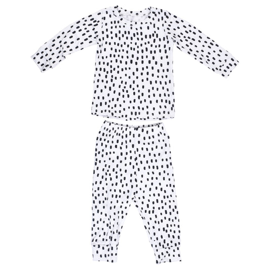 Three Little Tots -Dot Jammies Kids Pjs and Lougewear: 3-6 Months