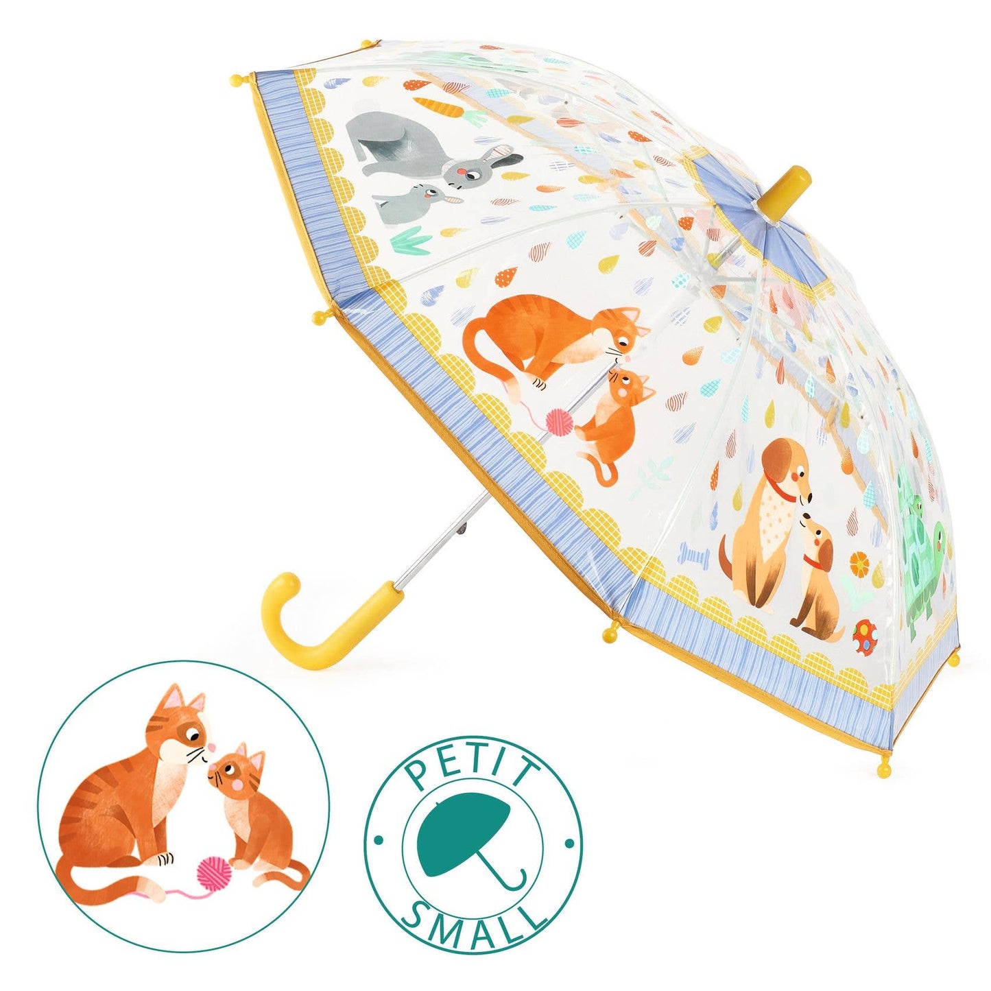 Umbrellas Mom and Baby
