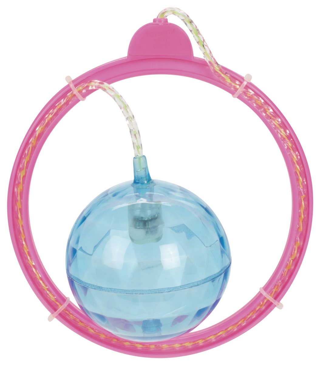 Playground Classics Flashing Skip Ball, Skip and Hop