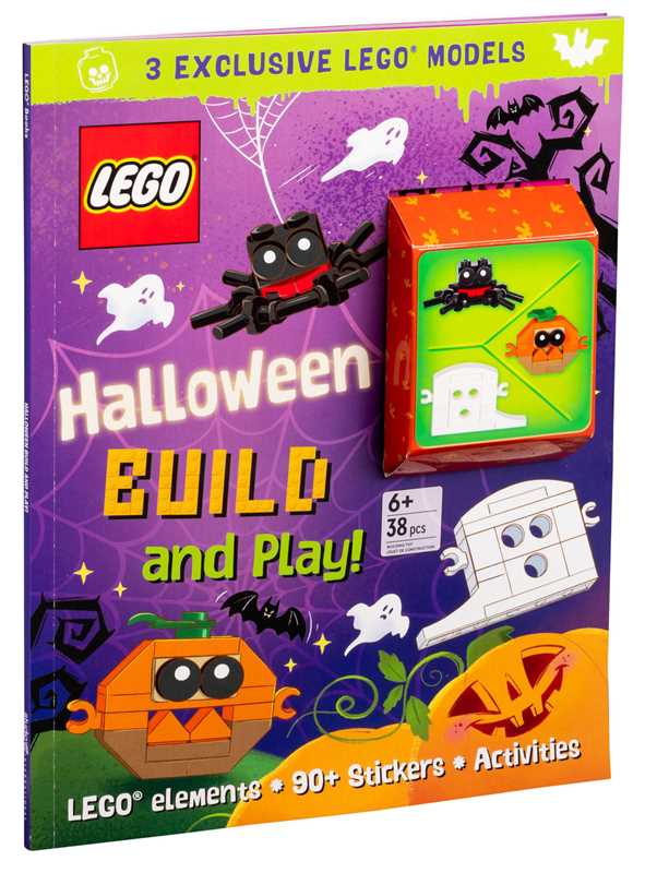 LEGO Books: Halloween Build and Play! by AMEET Publishing: Paperback; 48 pages / English