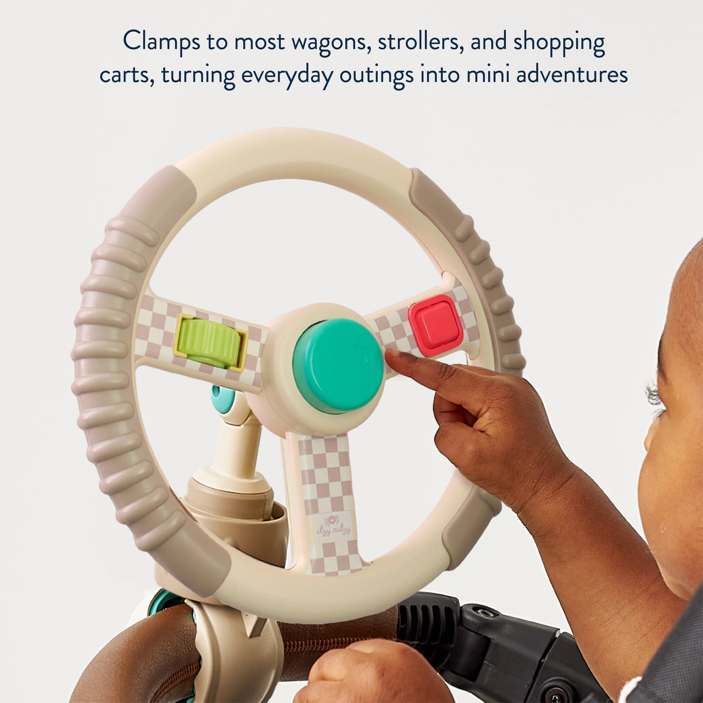 *NEW* Bitzy Driver Steering Wheel