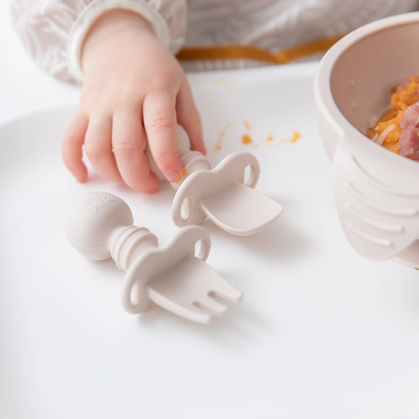 Silicone Chewtensils®: Sand