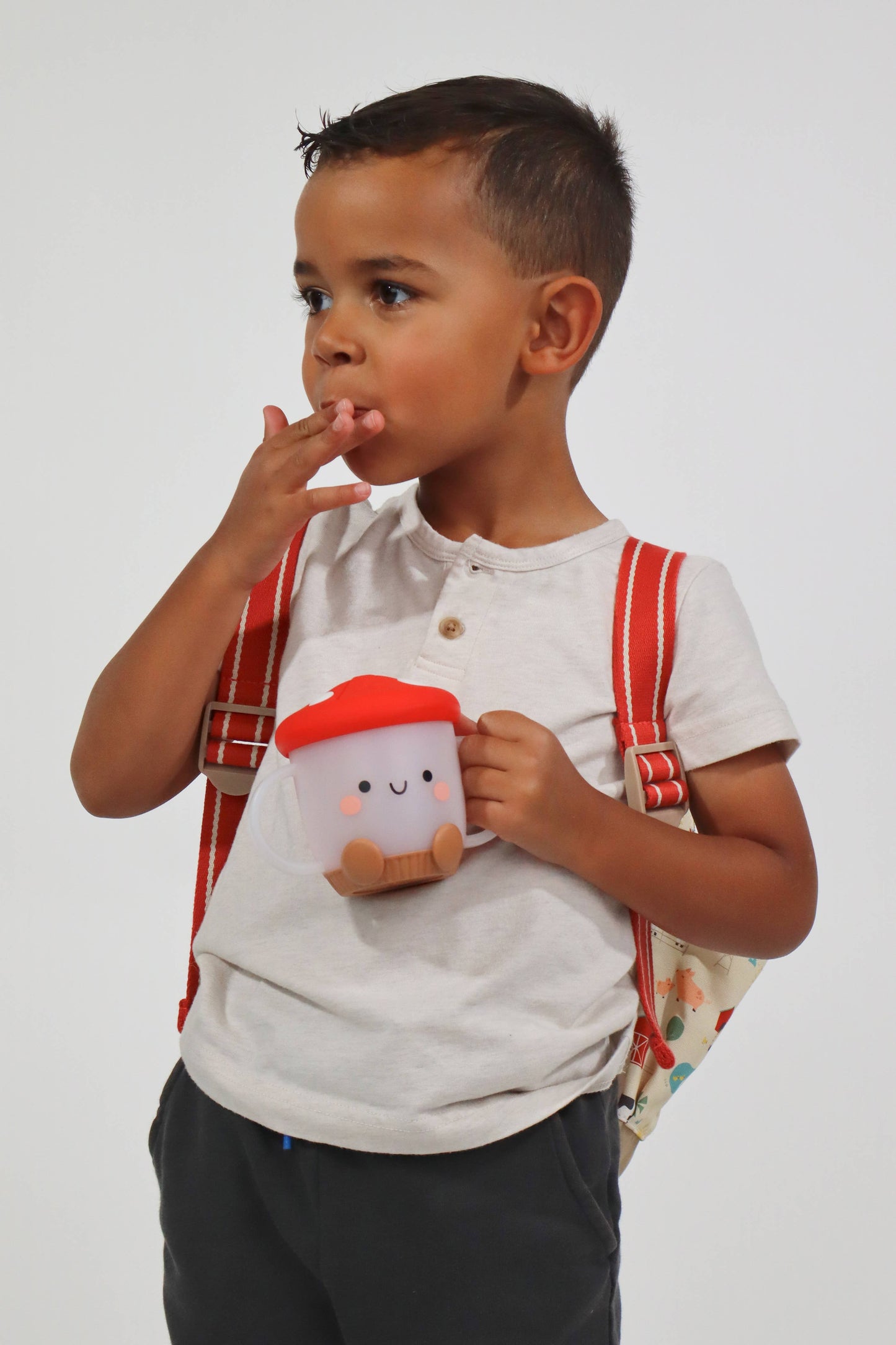 *NEW* Itzy Snack Cup™: Mushroom