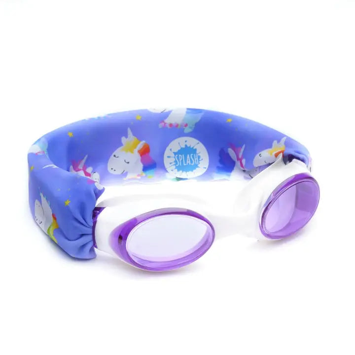 Splash Swim Goggles RAINBOW UNICORN