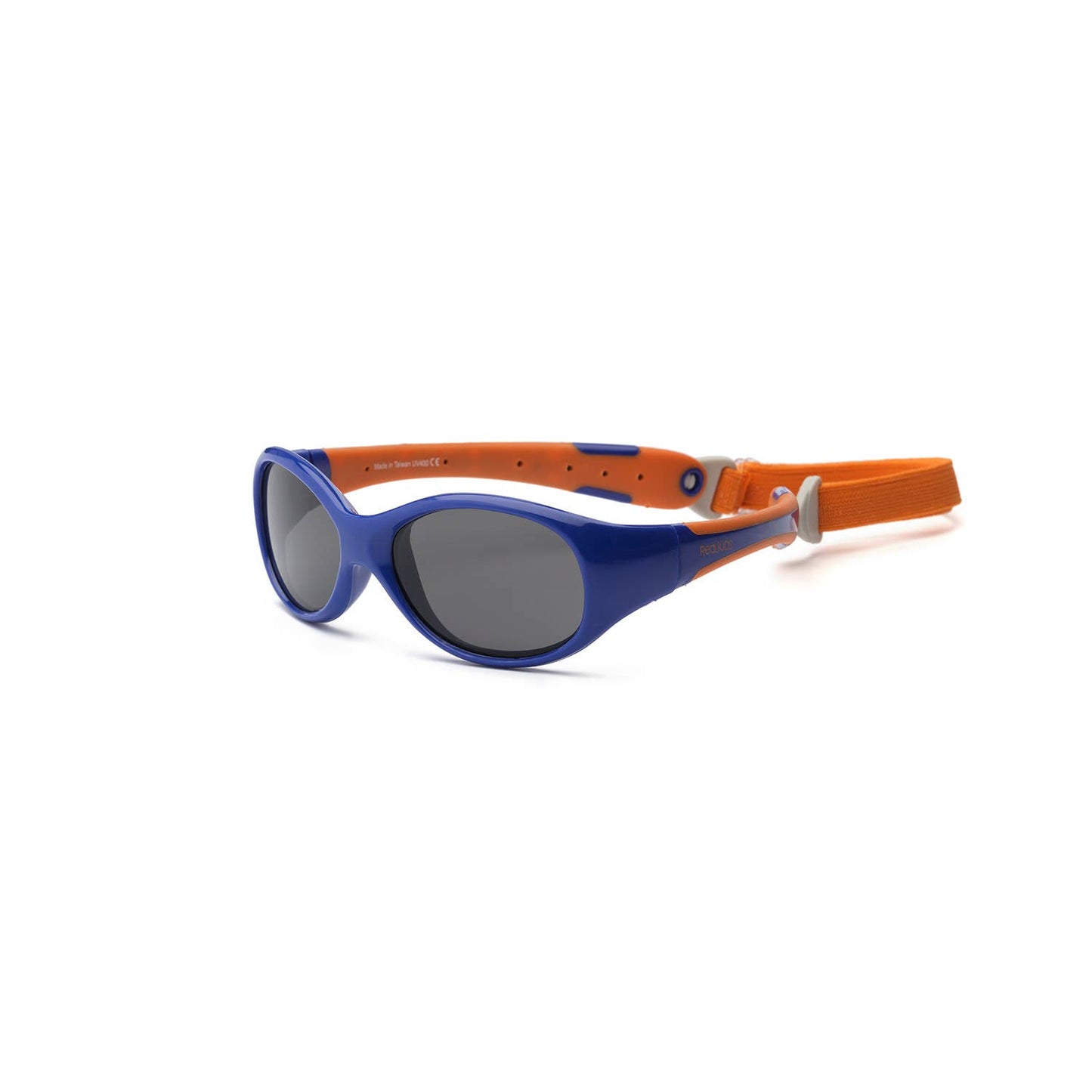 Explorer Flexible Frame Sunglasses for Toddlers 2+: Navy/Orange