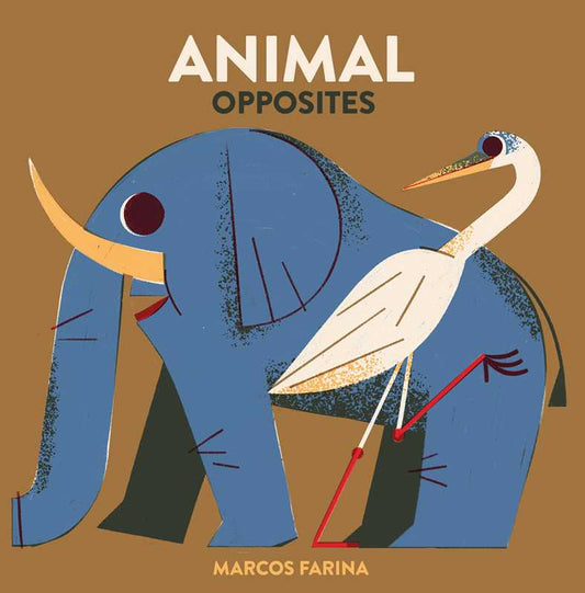 Babylink: Animal Opposites by Marcos Farina: Board Books; 16 pages / English