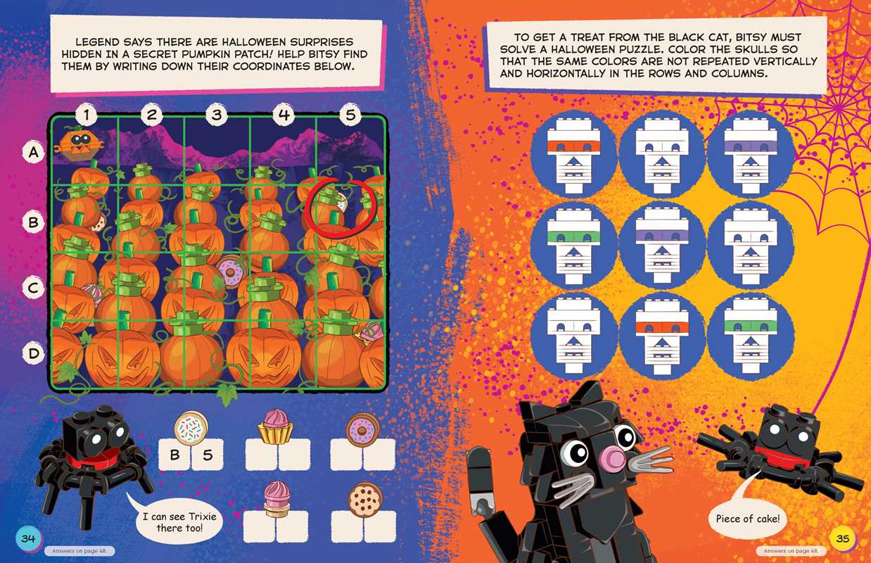 LEGO Books: Halloween Build and Play! by AMEET Publishing: Paperback; 48 pages / English