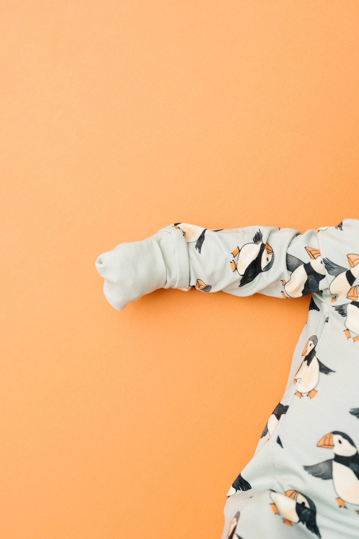 Puffin Pals Bamboo Sleeper: 3-6M