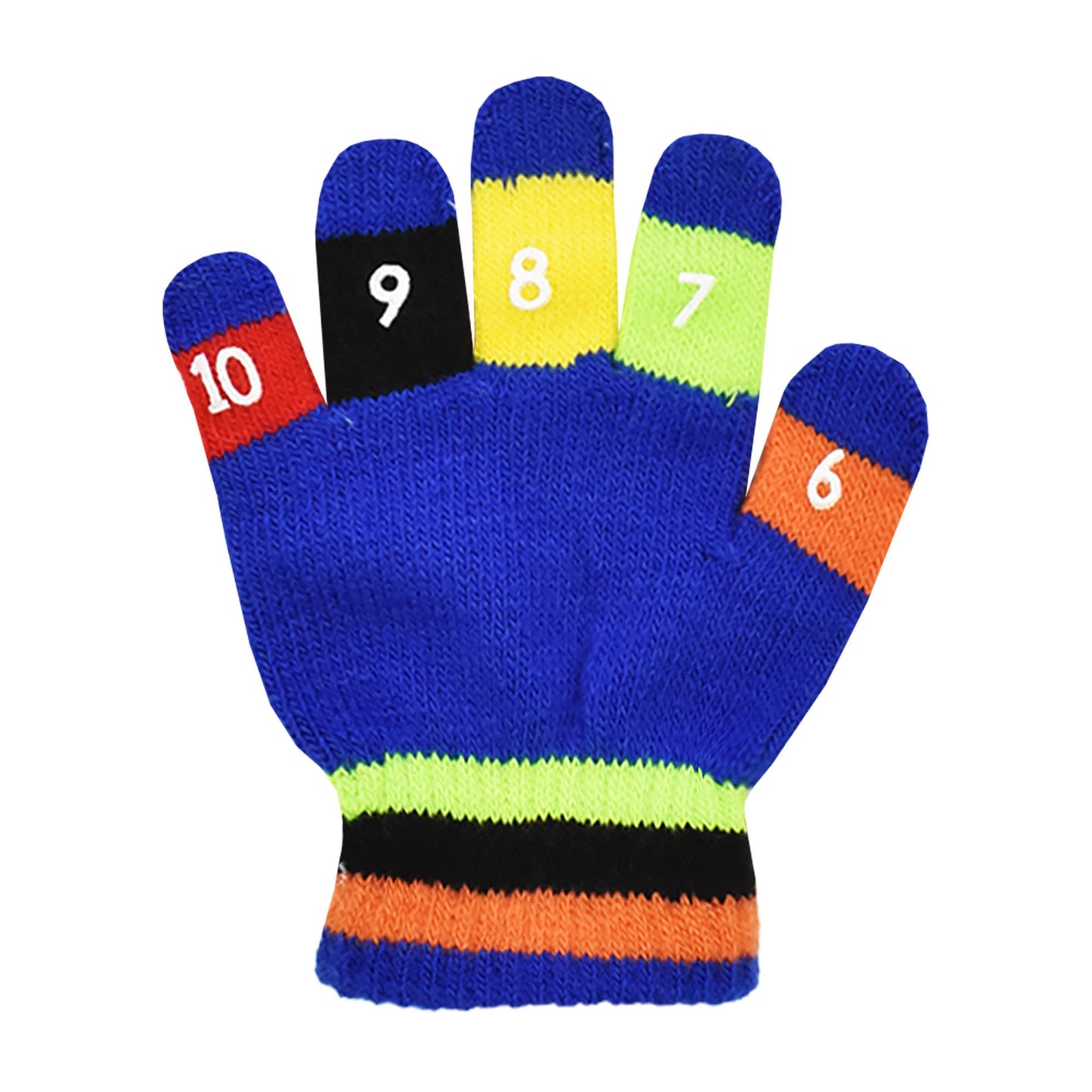 Boys/Girls Stretch Number Gloves Size 2-4