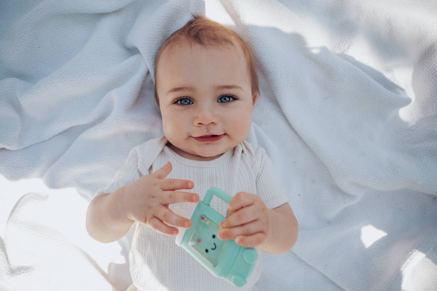 *NEW OPTION* Sweetie Shake Plus™ - Teething + Rattle Toy: Sushi