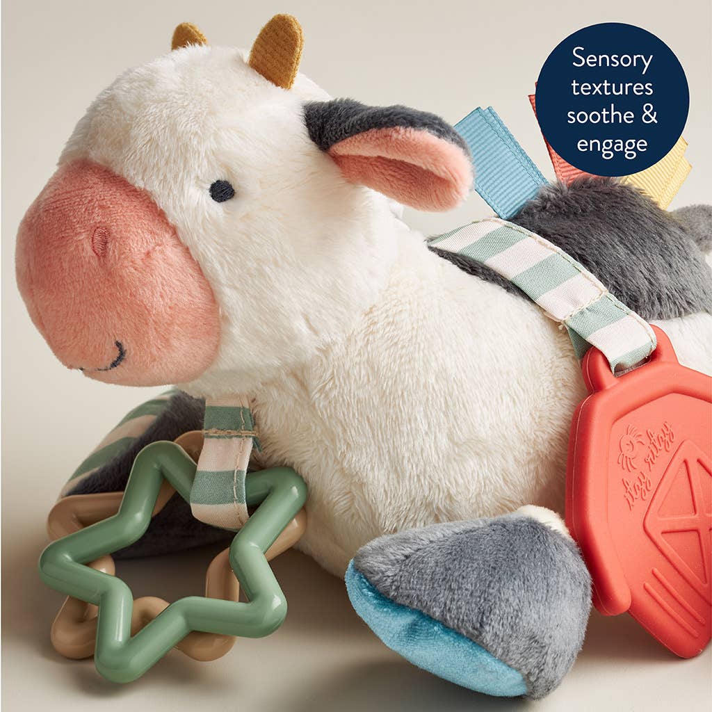 *NEW* Cow Itzy Friends Link & Love™ Activity Plush Itzy Ritzy