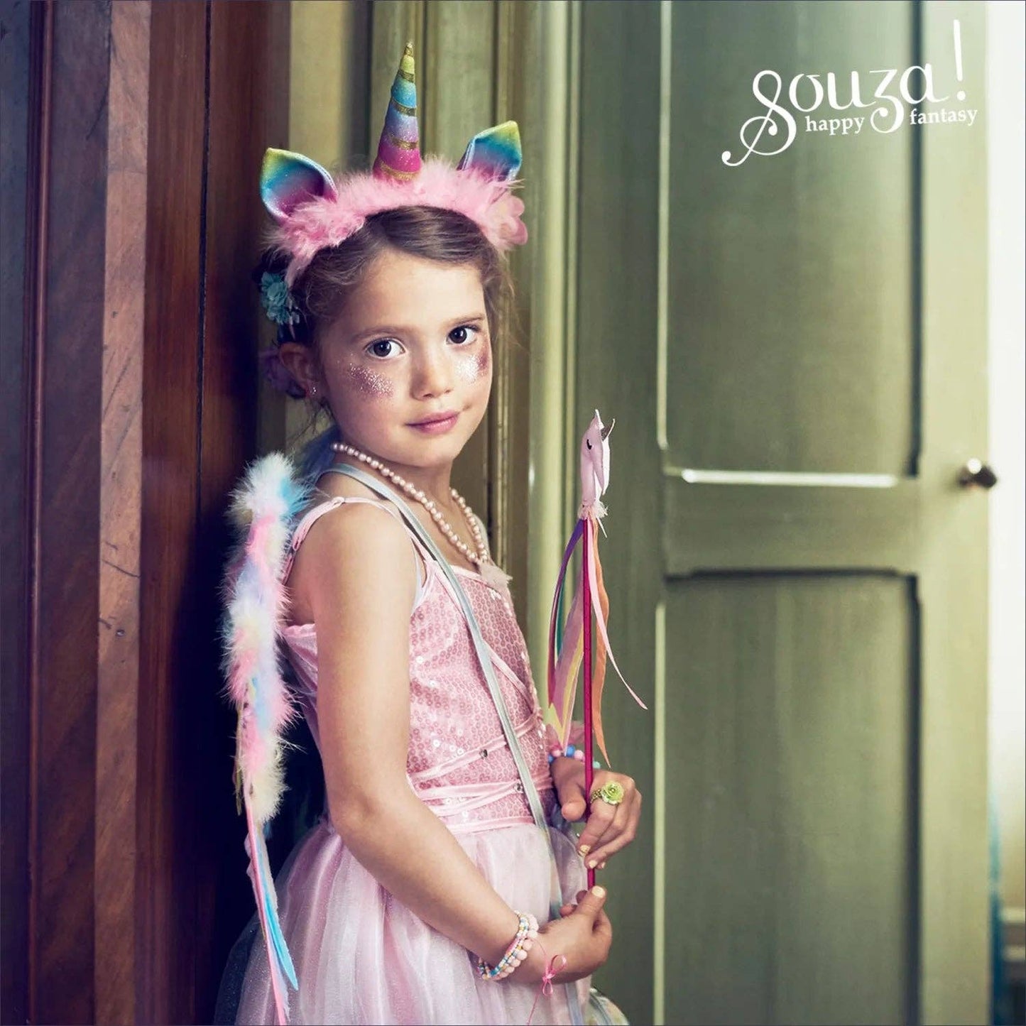 Unicorn wand Costume Accessory for Kids - Carnival & Festive Use