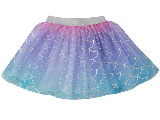 Sparkle Sisters Mermaid Love Tutu: 2-6