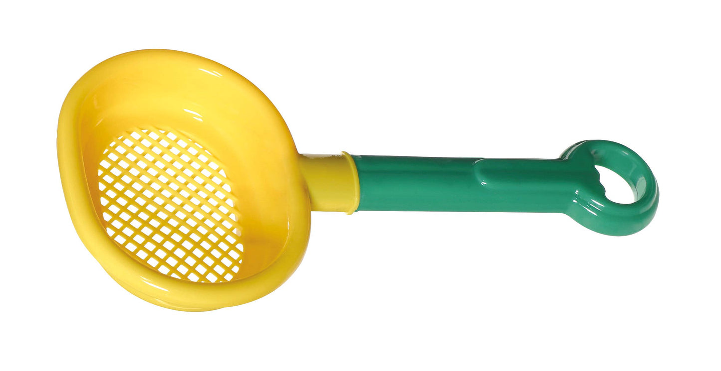 Deluxe Beach Set With Shovel, Bucket, Sifter, Molds Sand