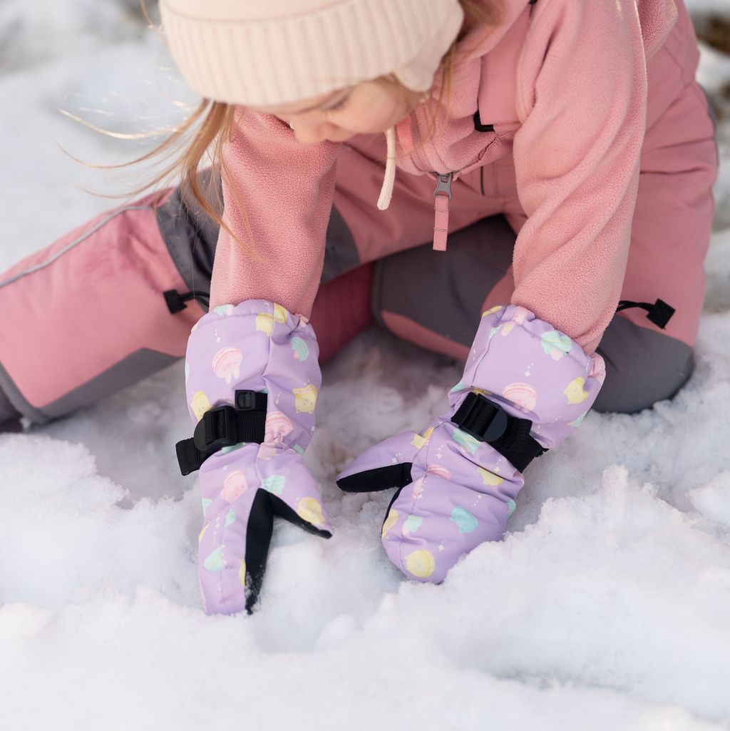 Jan & Jul - Snow Mittens - Macarons