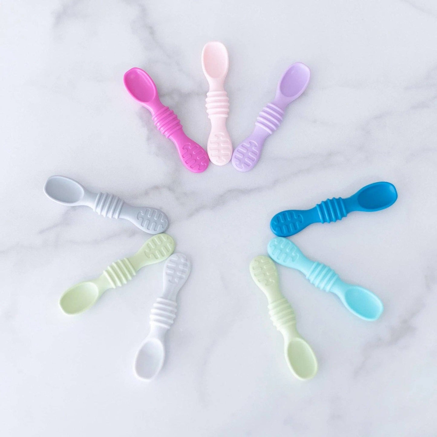 Silicone Dipping Spoons 3 Pack: Lollipop