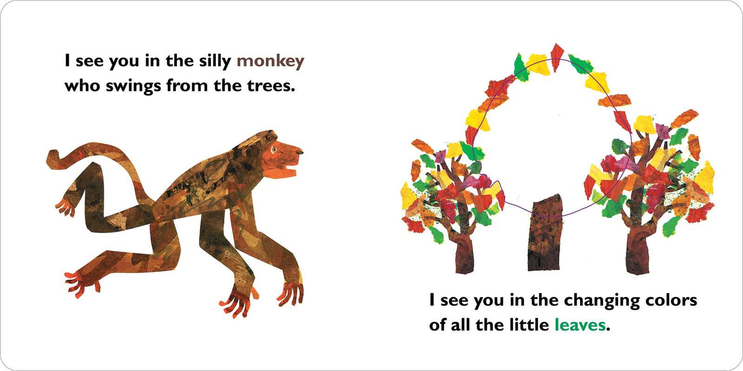 My First I See You by Eric   Carle: Board Books; 14 pages / English