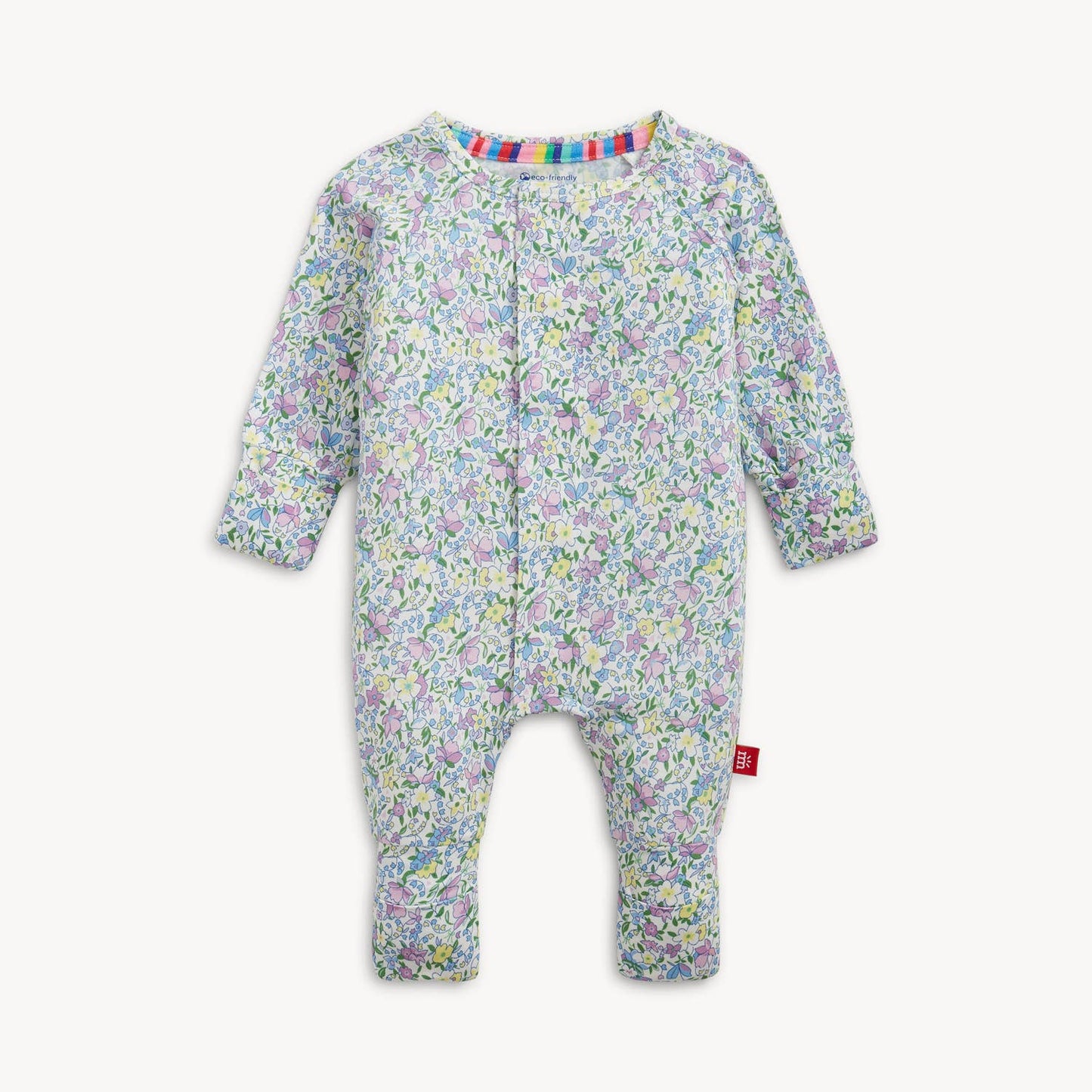 LAVINIA MODAL MAGNETIC CONV COVERALL: 100 / 0-3M