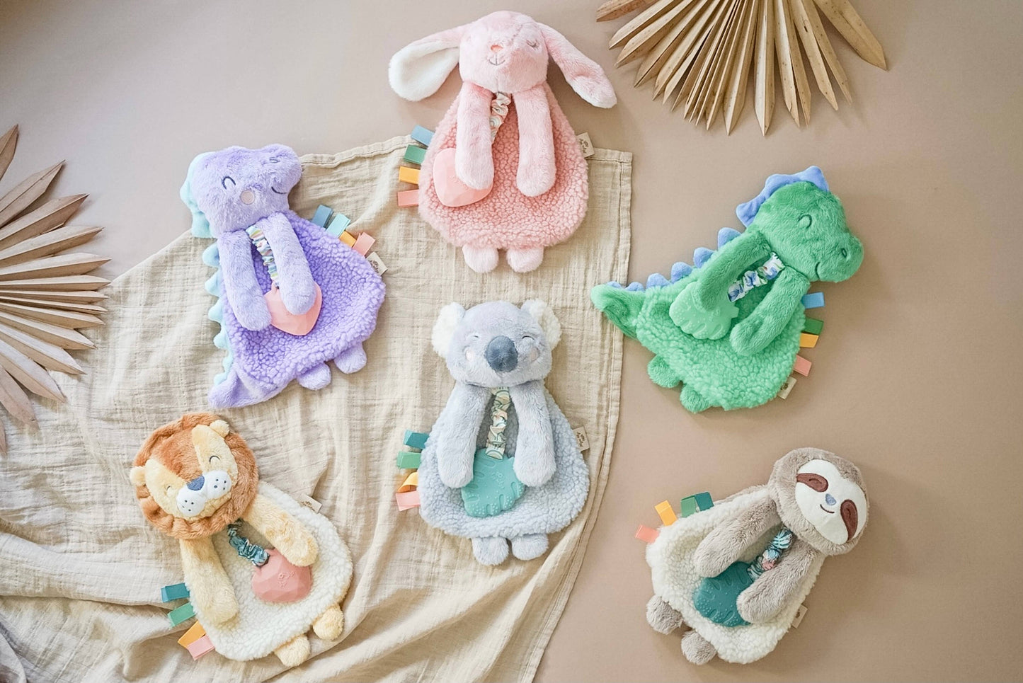 Itzy Friends Lovey™ Plush: Ana the Bunny