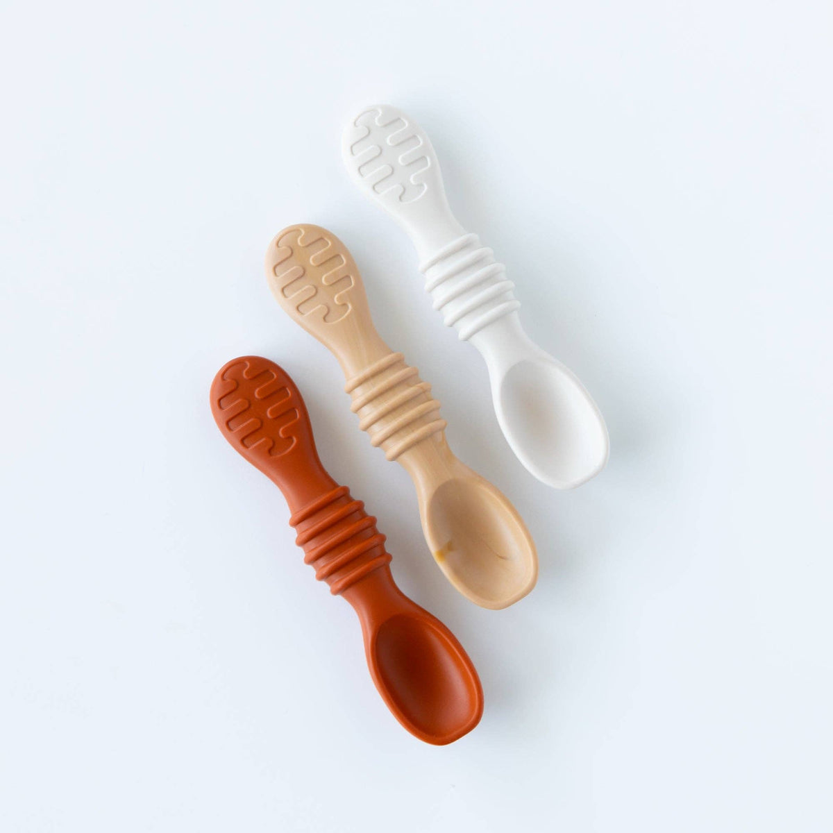 Silicone Dipping Spoons 3 Pack: Rocky Road