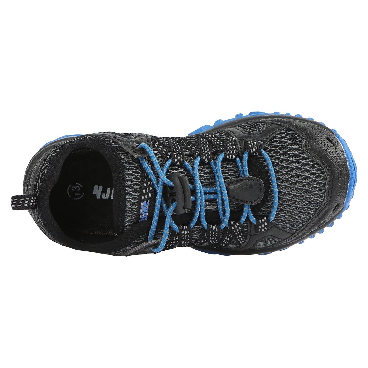Kid's Cedar Rapids Hiking Shoe: Dark Gray/Blue / 11 Little Kid