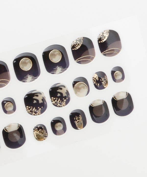 MIYABI Nail Stickers: MINAMODUKI