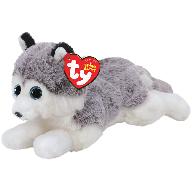 TY Baltic grey and white husky