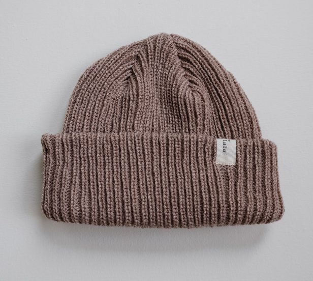 Teddy Beanie: Mocha