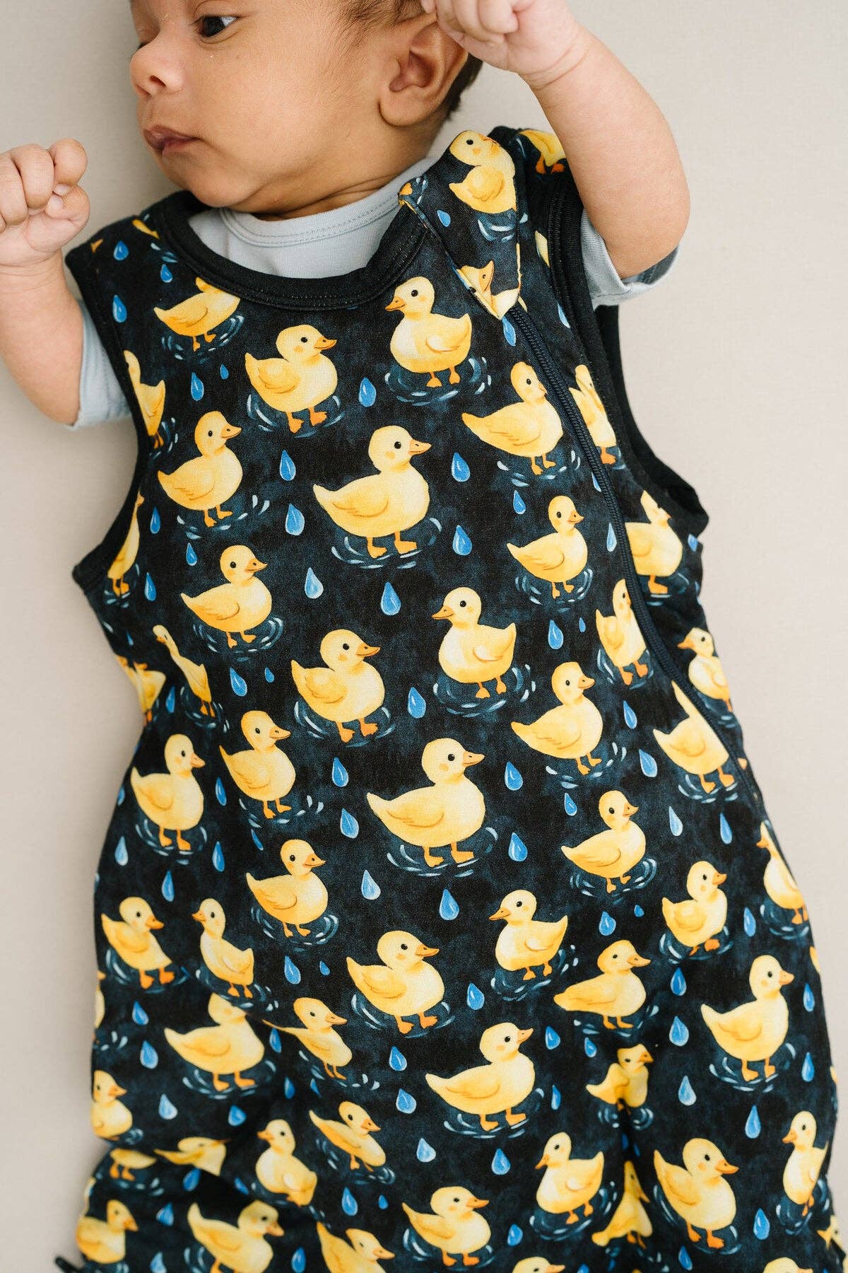 Splash Duck Bamboo Sleep Bag: 0-6M / 2.5