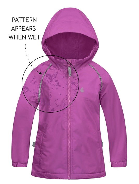 SplashMagic Storm Jacket - Berry | Waterproof Windproof Eco: 12