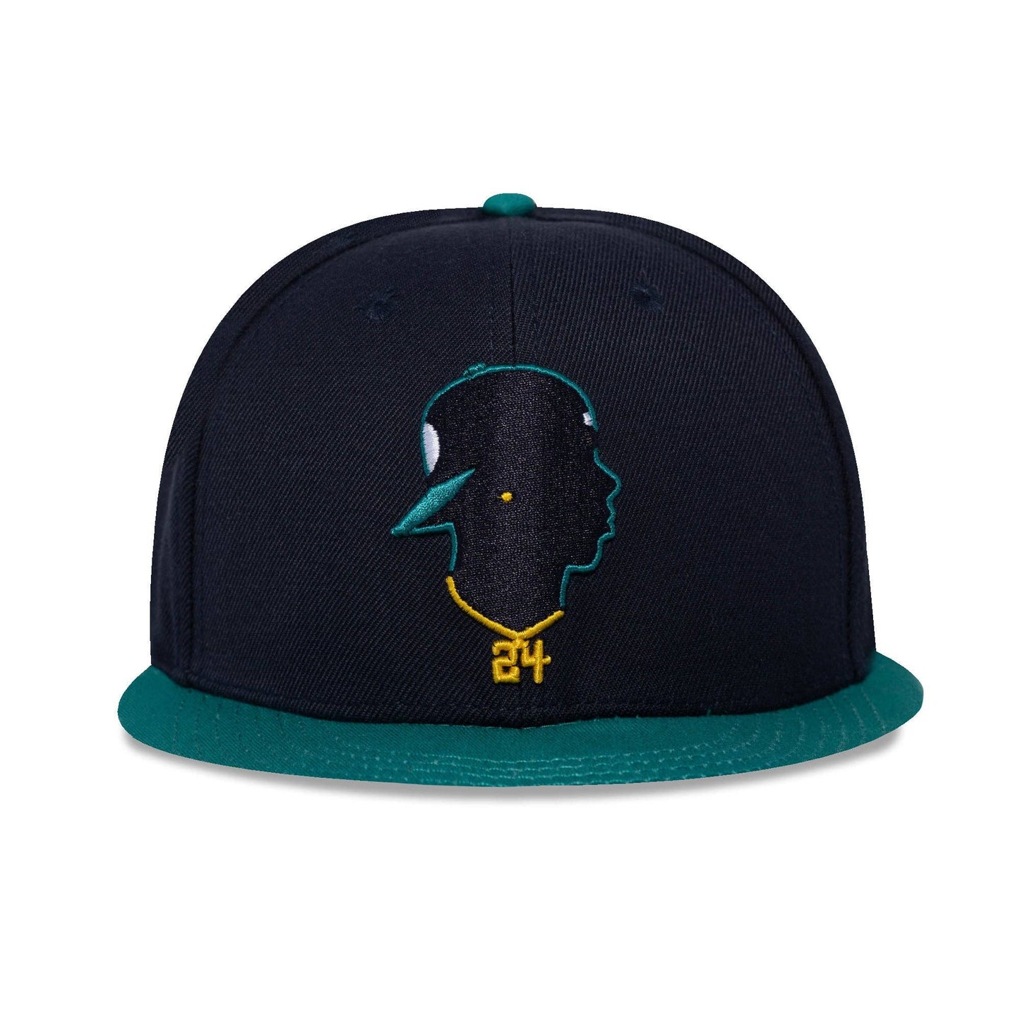 Junior's Silhouette Cap - Ken Griffey Jr. Collection: 7 5/8