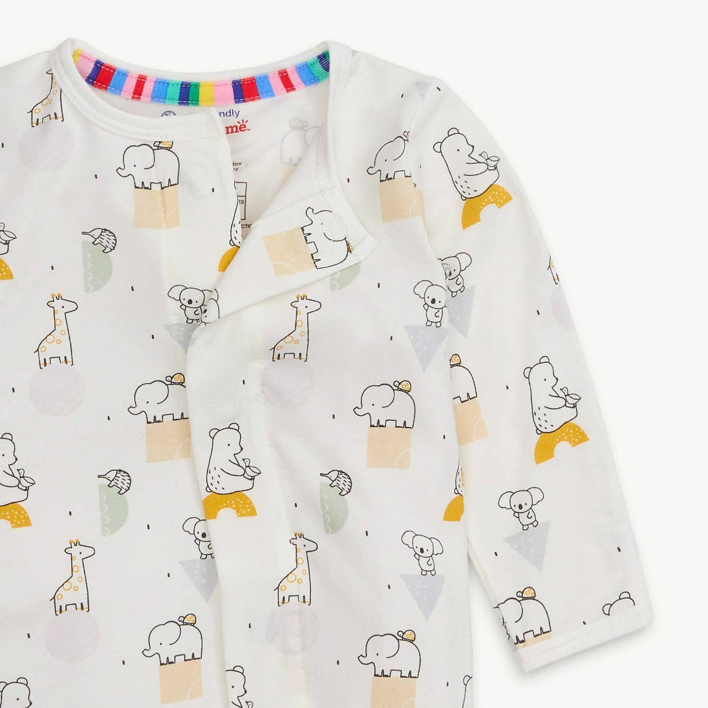 NEW KID ON THE BLOCK COVERALL: 100 / 6-9M