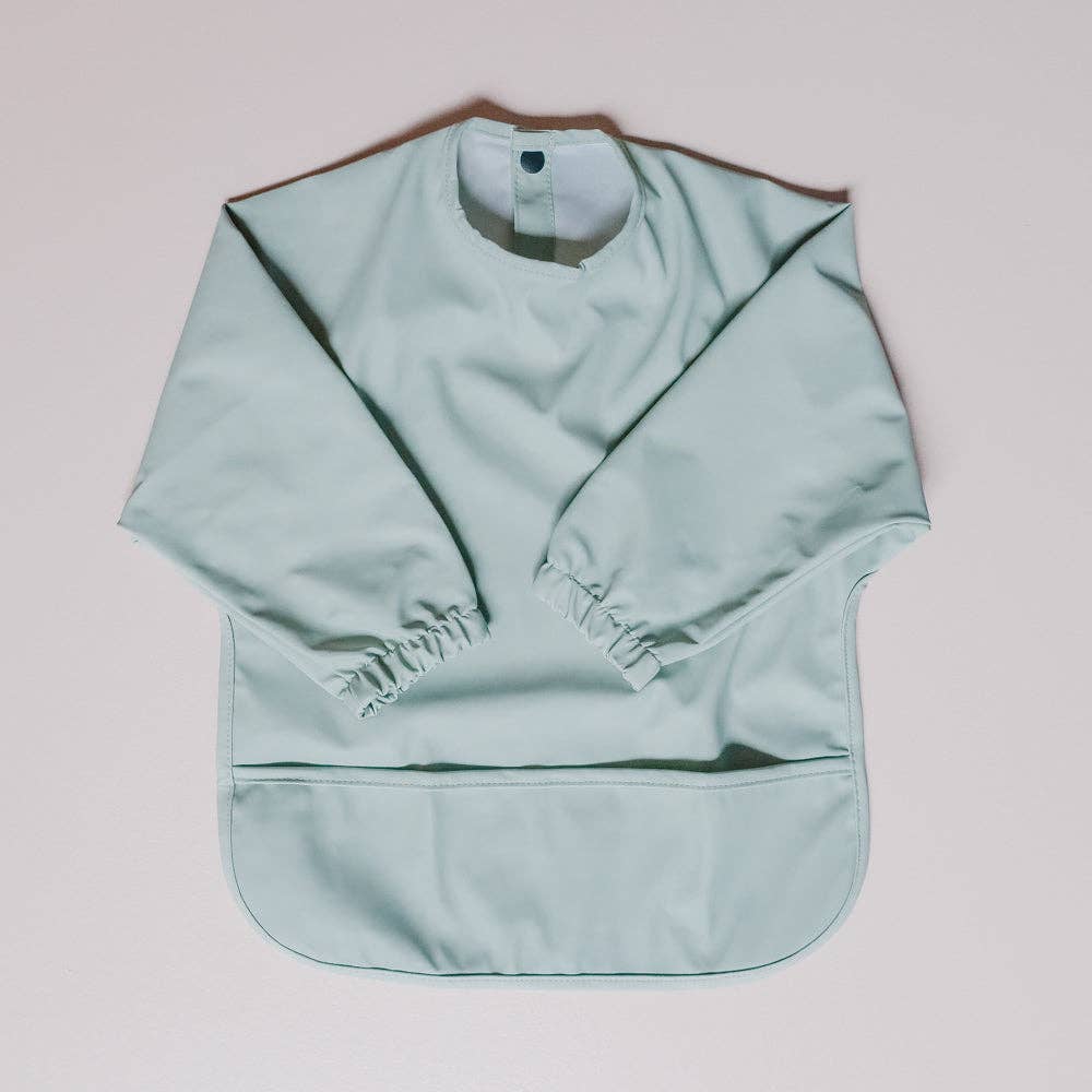 Smock Bib: Muted / 2T-3T