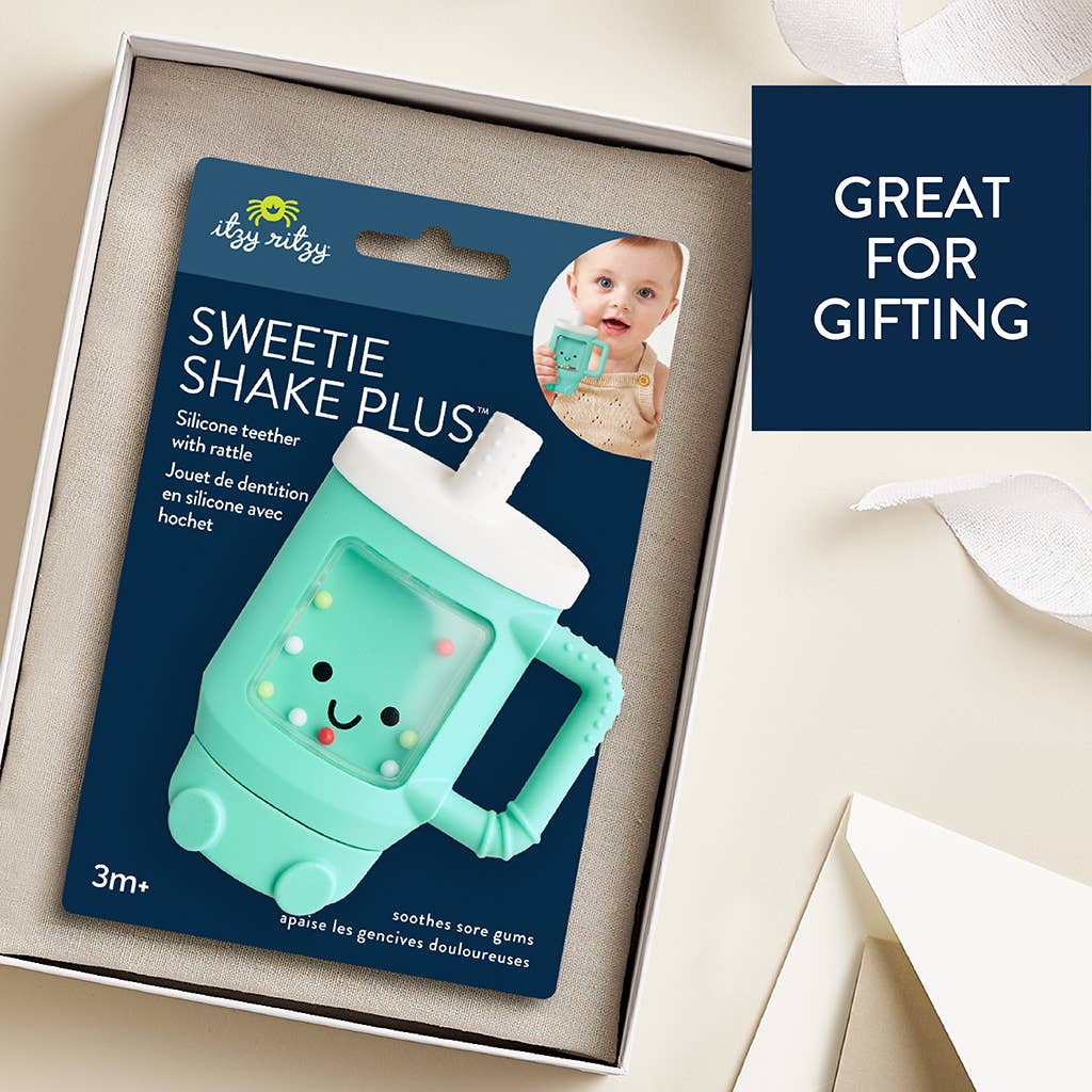 *NEW OPTION* Sweetie Shake Plus™ - Teething + Rattle Toy: Sushi