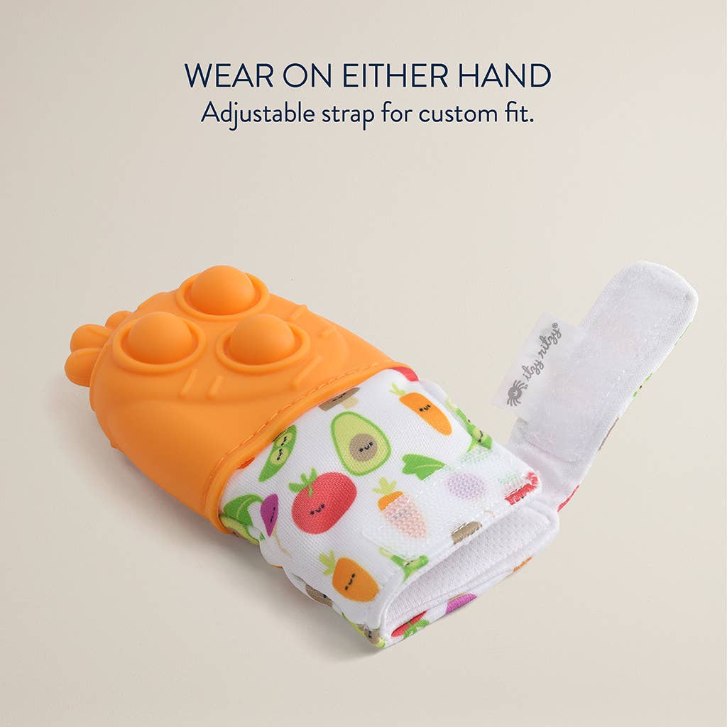 *NEW OPTION* Itzy Mitt Pop™: Strawberry