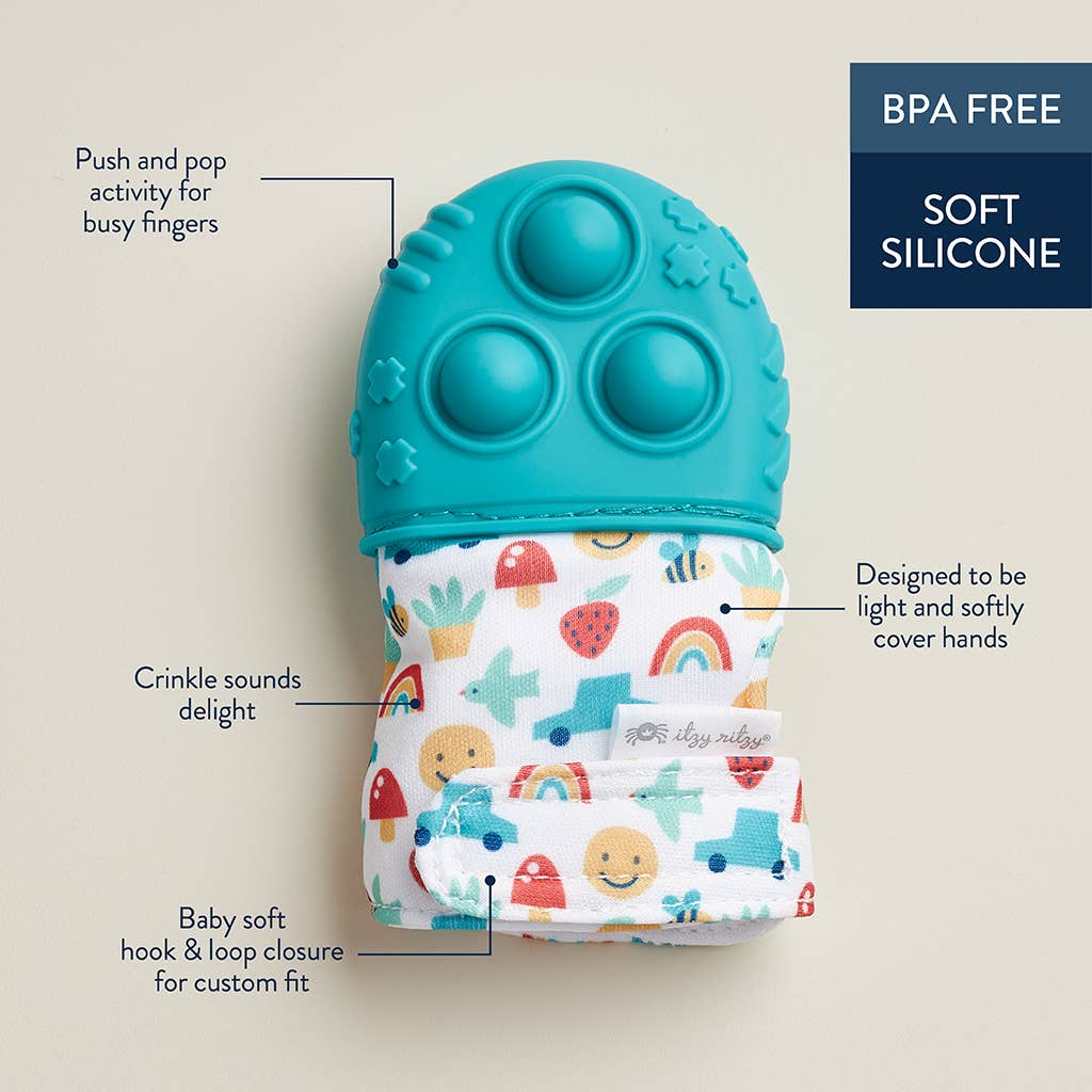 *NEW OPTION* Itzy Mitt Pop™: Strawberry