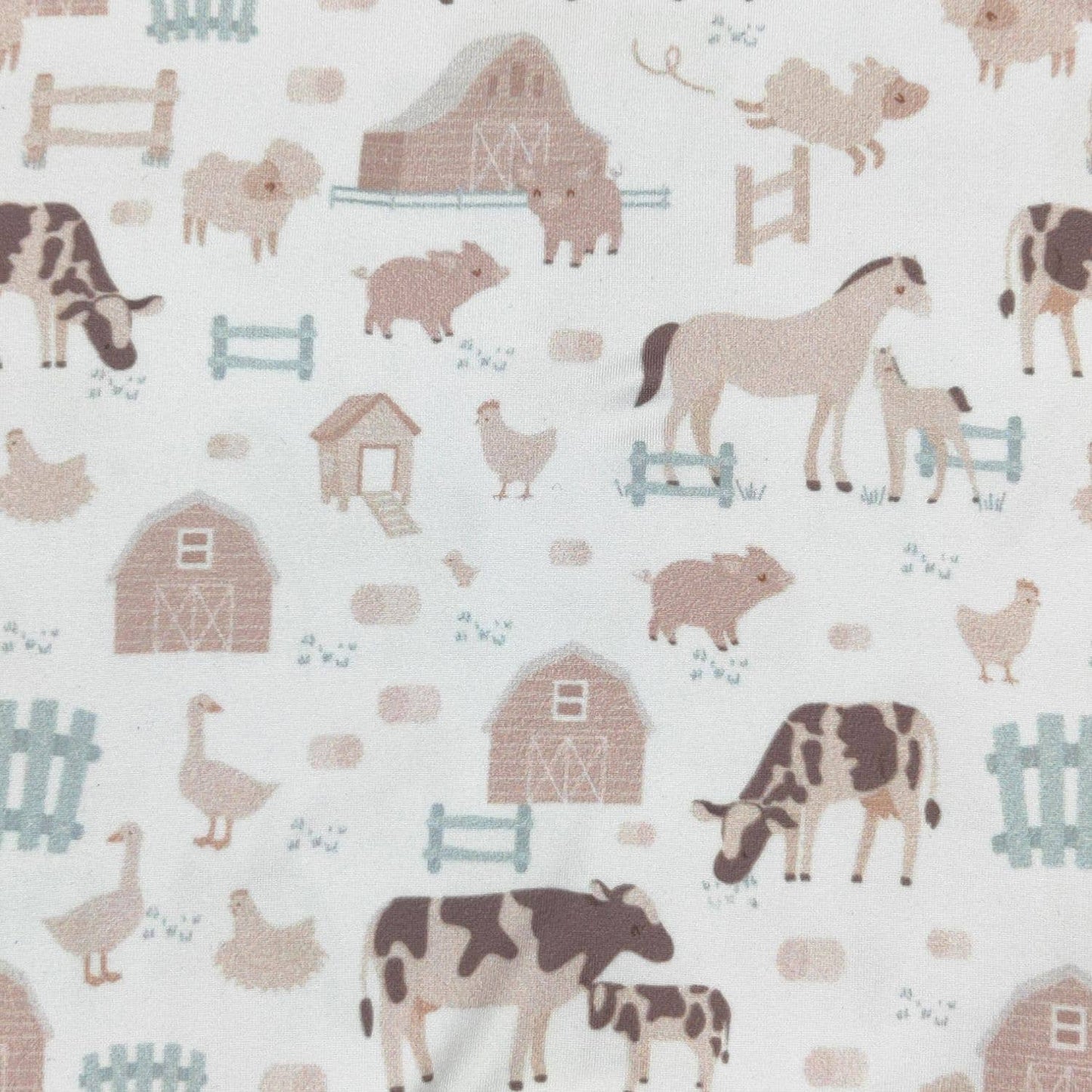 Barnyard Blue Girls Dress: 3t