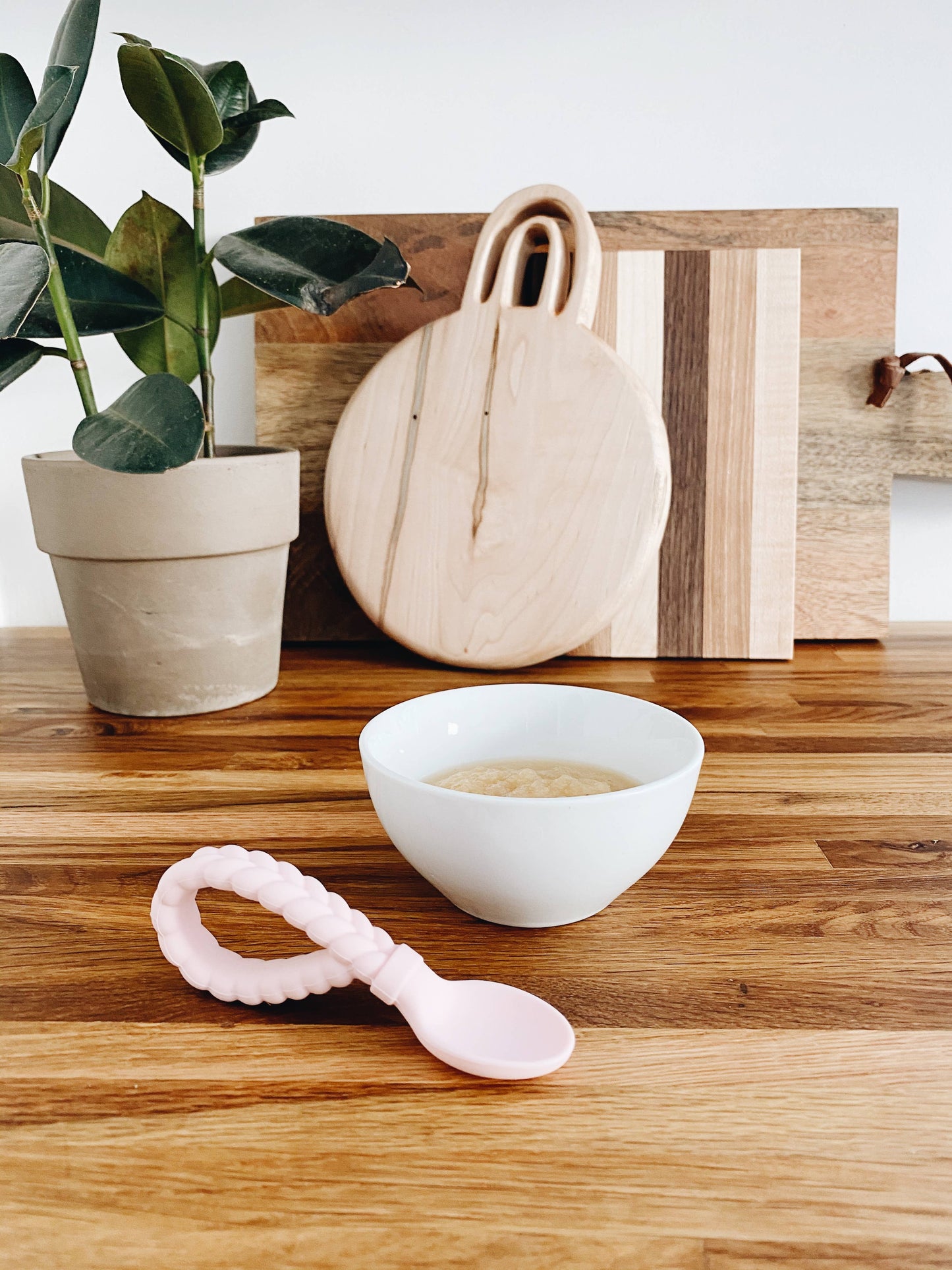 Sweetie Spoons™ Spoon + Fork Set: Mint