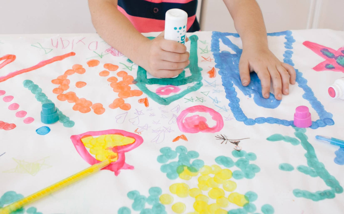 Do A Dot Art! 5 Pack Ultra Bright Shimmer Dot Markers - USA