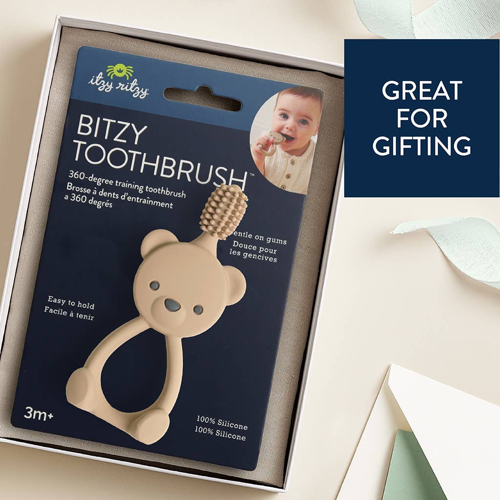 *NEW* Bitzy Toothbrush™ - 360-degree Training Toothbrush