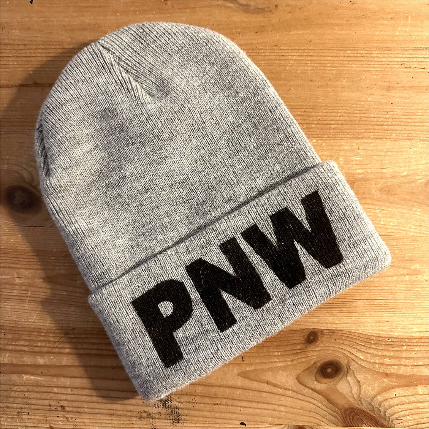 Bellingham Knit Beanie - Trees / One Size Fits Most