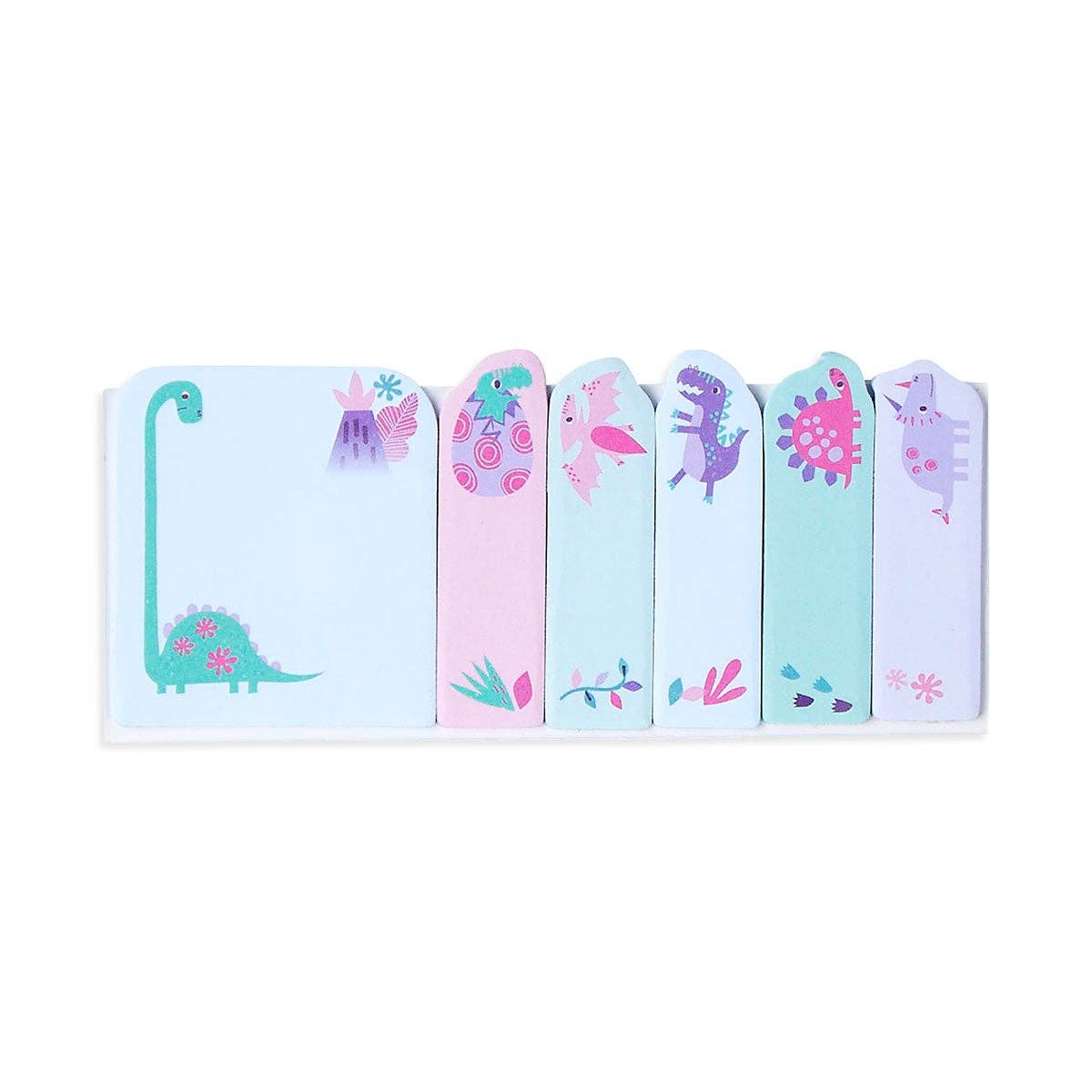 Note Pals Sticky Tabs - Cute Dinos (1 Pack)