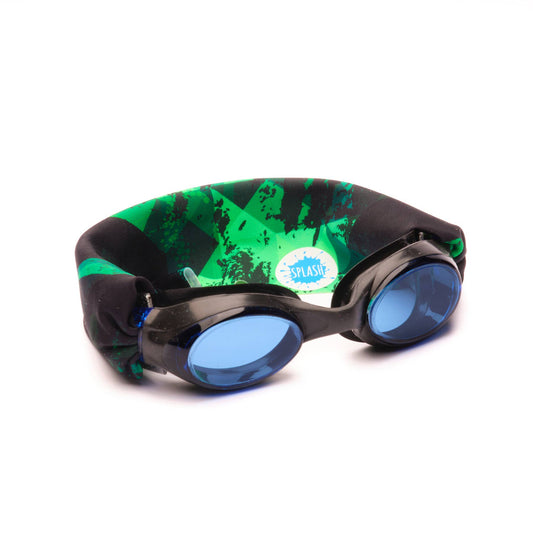 Splash Swim Fusion Swim Goggles Green