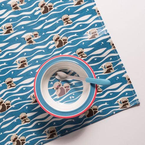 Lil' Bitty Spoon Set | Baby Blue