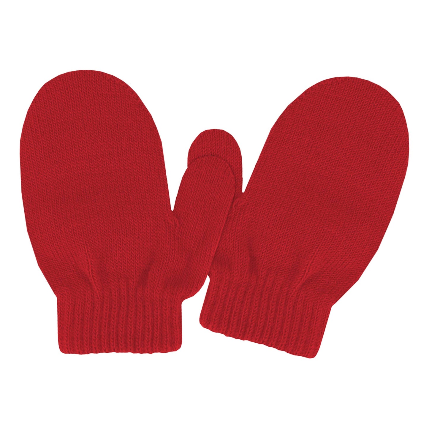 Boys/Girls Acrylic Knit Stretch Mittens Size 2-4 Toddler