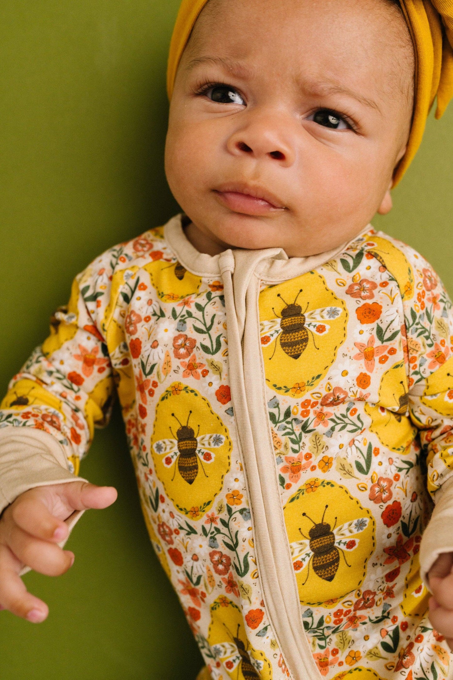 Sweet Bee Bamboo Sleeper: 3-6M