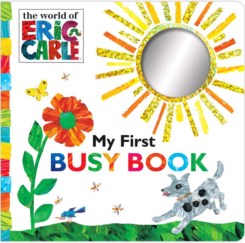 My First Busy Book by Eric   Carle: Board Books; 12 pages / English